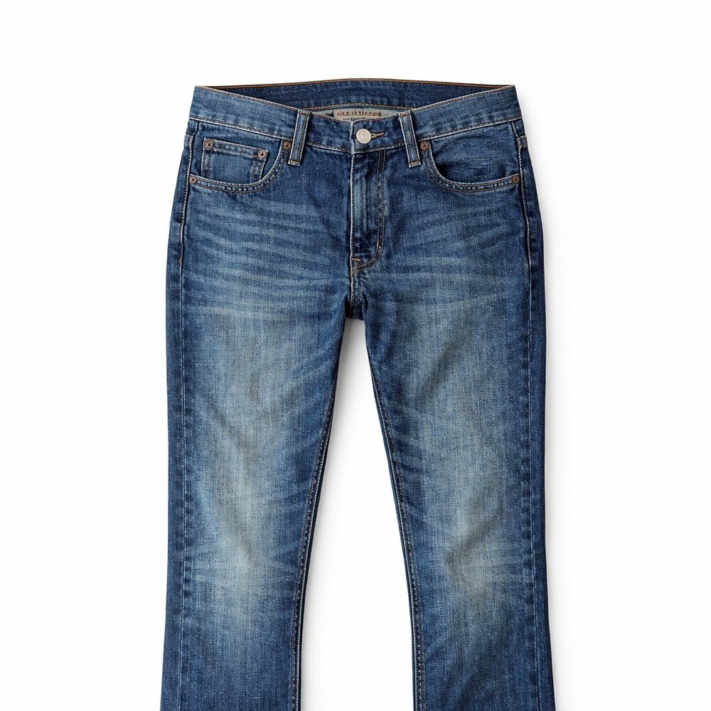 Levi’s 527 Bootcut Jeans 33x30 Medium Wash Classic Denim